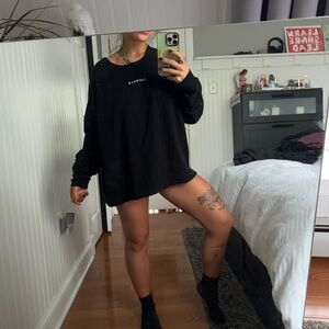 YoungLA Cloud Raw Neck Long Sleeve